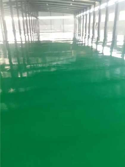 椒江给你一份 地坪漆施工 + 维修(翻新)