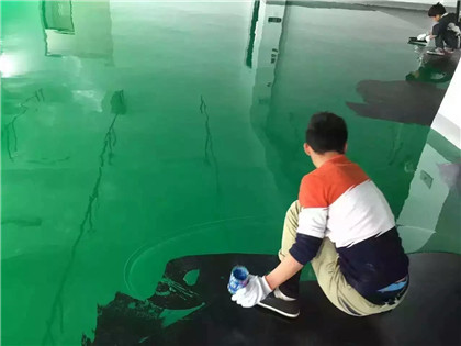 椒江下面给你一份环氧地坪漆施工的完整流程